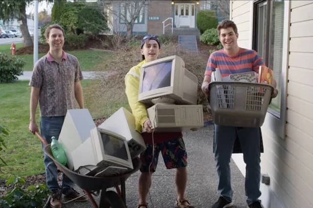 Hauling CRTs to a LAN party